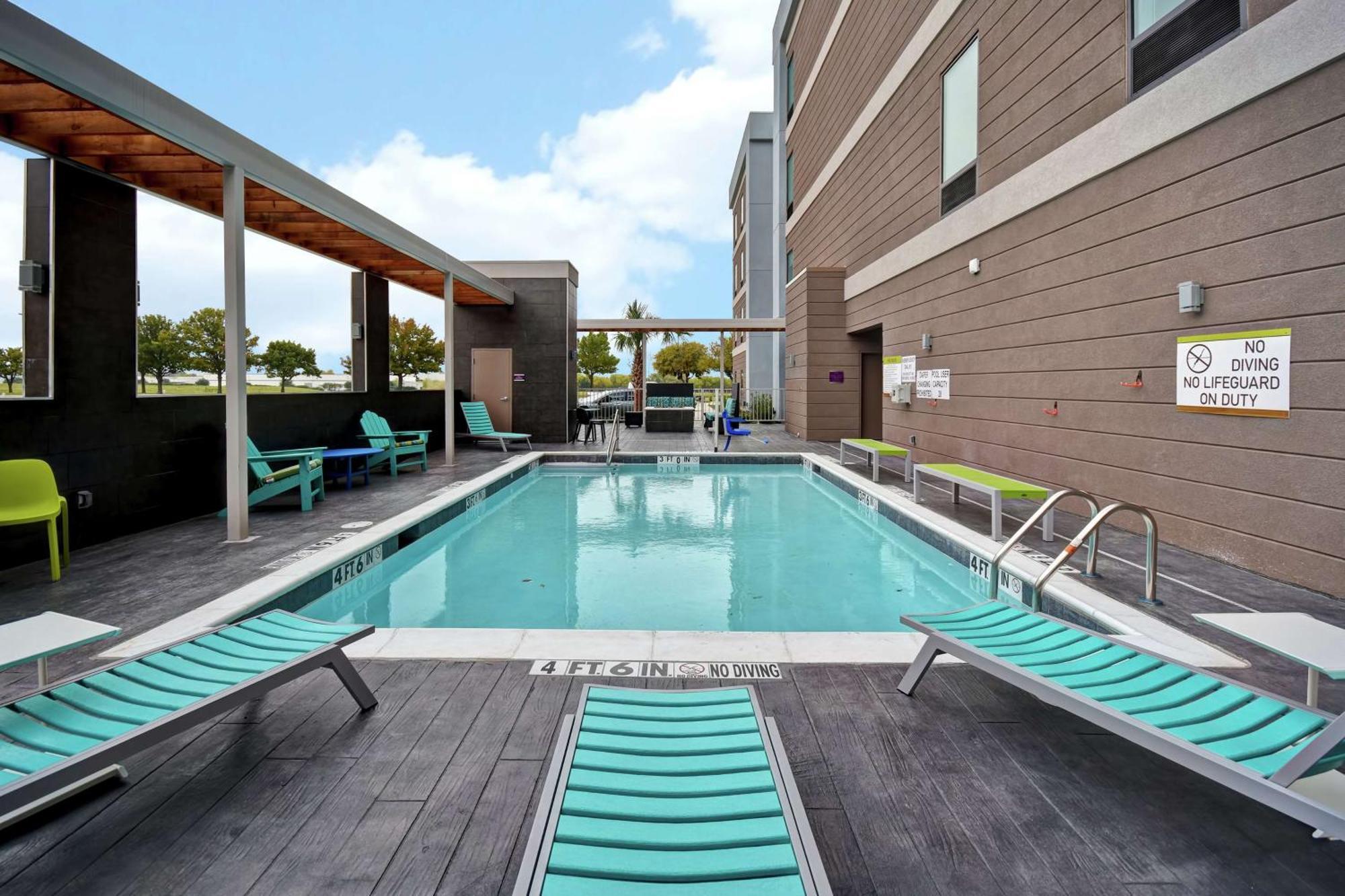 Home2 Suites By Hilton Fort Worth Fossil Creek Zewnętrze zdjęcie